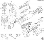 FEIN 78206800260 MSfo852-1a (300 Hz, 200 V) Angle Grinders Spare Parts