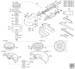 FEIN 78207200200 MSfo852-1d (200 Hz, 265 V) Angle Grinders Spare Parts