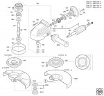 FEIN 78207709260 MSfo870-1d (300 Hz, 200 V) Angle Grinders Spare Parts