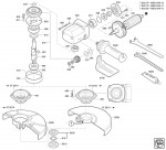 FEIN 78207800260 MSfo849-1b (300 Hz, 200 V) Angle Grinders Spare Parts