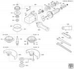 FEIN 78208500260 MSf843-1c (300 Hz, 200 V) Angle Grinders Spare Parts