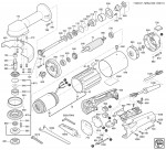 FEIN 78208700260 MSfov852-1-180 (300 Hz, 200 V) Angle Grinders Spare Parts