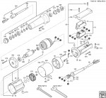 FEIN 78230300260 MSho840-2 (300 Hz, 200 V) Die Grinders Spare Parts
