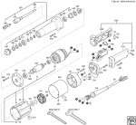 FEIN 78230312261 MSho840-2 (300 Hz, 200 V) Die Grinders Spare Parts