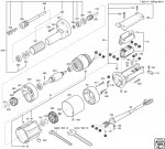 FEIN 78231400224 MShyo840-1 (300 Hz, 72 V) Die Grinders Spare Parts