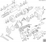 FEIN 78232000200 MSho849-1z (200 Hz, 265 V) Die Grinders Spare Parts