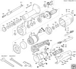 FEIN 78232100260 MShyo848-1z (300 Hz, 200 V) Die Grinders Spare Parts