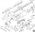 FEIN 78232200260 MSho852-1ZV (300 Hz, 200 V) Die Grinders Spare Parts