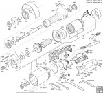 FEIN 78243600200 MShyo869-1b (200 Hz, 265 V) Die Grinders Spare Parts