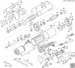 FEIN 78244000260 MShyo852-4a (300 Hz, 200 V) Die Grinders Spare Parts