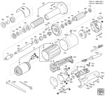 FEIN 78244200220 MSho852-1 (300 Hz, 72 V) Die Grinders Spare Parts