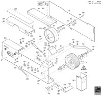 FEIN 79012200403 GX752H Grit Gx Trade Spare Parts