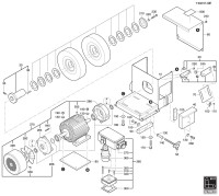 FEIN 79020700233 GIE2V_ (50/60 Hz, 220-230 V) Grit Gi Industry Spare Parts
