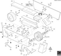 FEIN 79020900443 GIS75_ (50/60 Hz) Grit Gi Industry Spare Parts