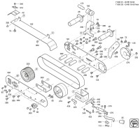 FEIN 79030100232 GHB15-50_ (50/60 Hz, 220-230 V) Hand Belt Grinder Spare Parts