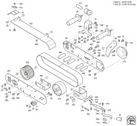 FEIN 79032100232 GHB15-50_ (50/60 Hz, 220-230 V) Hand Belt Grinder Spare Parts