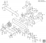 FEIN 79032200232 GHB15-50Inox_ (50/60 Hz, 220-230 V) Hand Belt Grinder Spare Parts