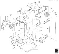 FEIN 79050200232 GKS75EF Grit Compact Belt Grinder Spare Parts