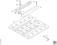 FEIN 90701005010 Welding_Plate_VersaMAG_ Permanent Magnet Spare Parts