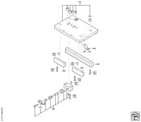 FEIN 90701008000 Universal_Panel_VersaMAG_ Permanent Magnet Spare Parts