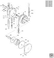FEIN 90801029002 Balancer 10,0 - 14,0 kg_ Balancer Spare Parts