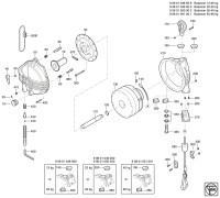 FEIN 90801048006 Balancer 13,0 - 25,0 kg_ Balancer Spare Parts