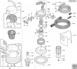 FEIN 92026236010 Turbo III (60 Hz, 120 V) Vacuum Cleaner / Water Vac Spare Parts