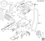 FEIN 92029223000 FEIN Dustex 35LX / Turbo II X_ (50/60 Hz, 220-240 V) Vacuum Cleaner / Water Vac Spare Parts