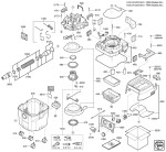 FEIN 92033223060 FEIN Dustex 25L - Au_ (50-60 Hz, 220-240 V) Vacuum Cleaner / Water Vac Spare Parts