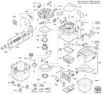 FEIN 92033223060 FEIN Dustex 25L - Au_ (50-60 Hz, 220-240 V) Vacuum Cleaner / Water Vac Spare Parts