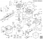 FEIN 92036223000 FEIN Dustex 35L (50-60 Hz, 220-240 V) Vacuum Cleaner / Water Vac Spare Parts