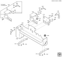 FEIN 99001012000 GHBD Accessories Hand Belt Grinder Spare Parts
