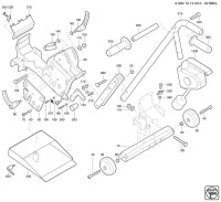 FEIN 99001012030 GHBML Accessories Hand Belt Grinder Spare Parts