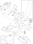 Altrad Belle LPC Compactor Plate Spare Parts - Main Assembly