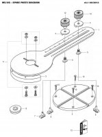 Trend Mini Eclipse Jig Spare Parts