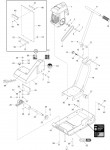 Altrad Belle MPC 300 Compactor Plate Spare Parts - Main Assembly