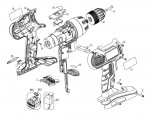 BLACK & DECKER SS12C CORDLESS DRILL 12V NICAD (TYPE 2) Spare Parts