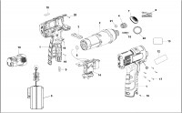 STANLEY STCI1081B2 IMPACT DRIVER (TYPE 1) Spare Parts