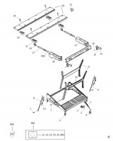 Stanley STST83400 Workmate Workbench Spare Parts