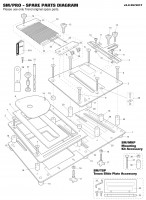 Trend SM/PRO Scribe-Master Pro Cutter Spare Parts