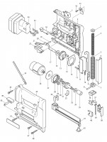 Makita T422D Cordless Stapler Spare Parts