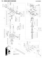 Trend T9EL 110V Router Spare Parts