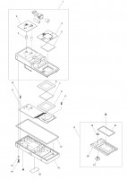 Makita TK0LDG301G Laser Receiver / Detector Spare Parts