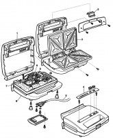 BLACK & DECKER TS30------B SANDWICH TOASTER (TYPE 1) Spare Parts