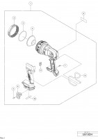 Hikoki Ub18Dh Oem Ub18Dh Spare Parts