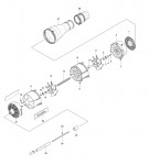 Makita UB400MP Blower attachment Spare Parts