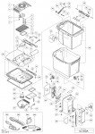 Hikoki Ul18Da Cordless Cooler And Warmer Box Ul 18Da Spare Parts