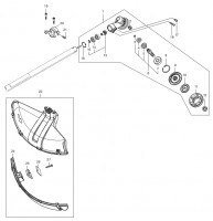 Makita UR201C 36 Volt Cordless Strimmer Trimmer Spare Parts