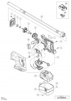 Hikoki Uv3628Da Cordless Others Uv3628Da Spare Parts