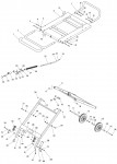 Makita WST04 Saw Stand Spare Parts
